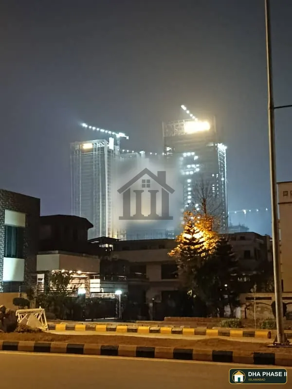 1 Kanal Corner Plot, Sector E, DHA-2 image 1