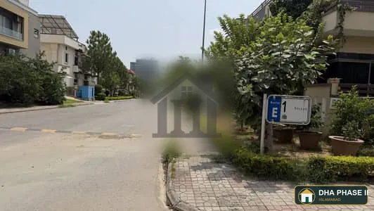 1 Kanal Prime Residential Plot for Sale in DHA Phase 2, Sector E Exceptional Location image 1