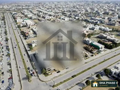 1 Kanal South Face Level Plot In Street 14 Near JFC Sec E DHA 2 image 1