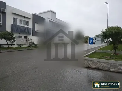 Prime Location South Face 01 Kanal Residential Plot Near Jacaranda Family Club In Sector E DHA Phase 2 ISB image 1