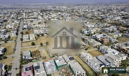 1 Kanal Leve wide Street Plot Sec F DHA 2 for sale image 1