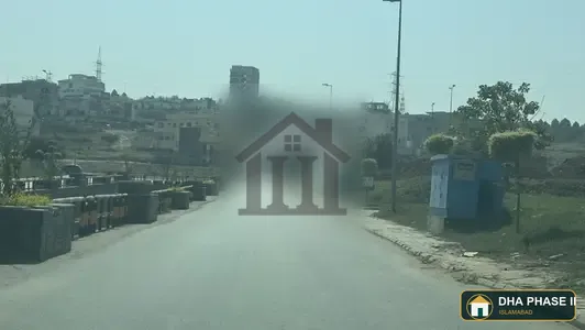 1 Kanal Plot For Sale DHA Phase 5, Sector A Street 18 image 1