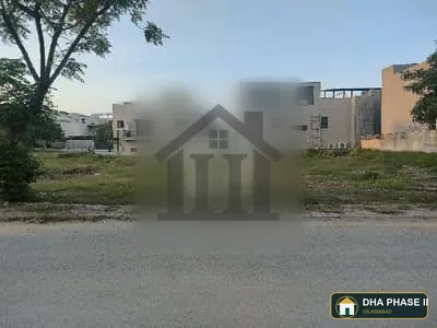 1 Kanal South Face Level Plot For Sale IN Sector F DHA Phase 2 Islamabad: image 1