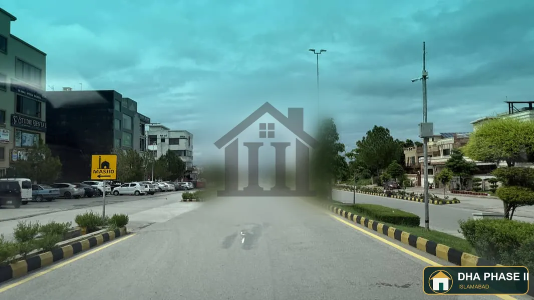 Dha Phase 2 Islamabad Sector F Near Giga Mall 1 Kanal Plot For Sale image 1
