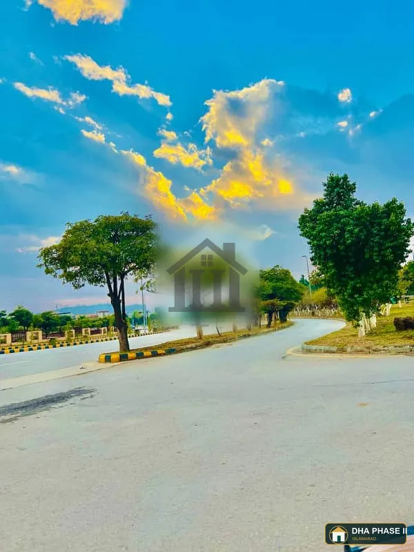 DHA PHASE 2 WIDE ROAD PLOT SECTOR F PLOT FOR SALE image 1