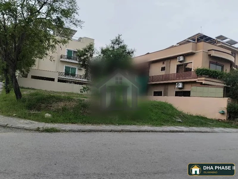 DHA2 Sector F Corner Boulevard Plot For sale image 1