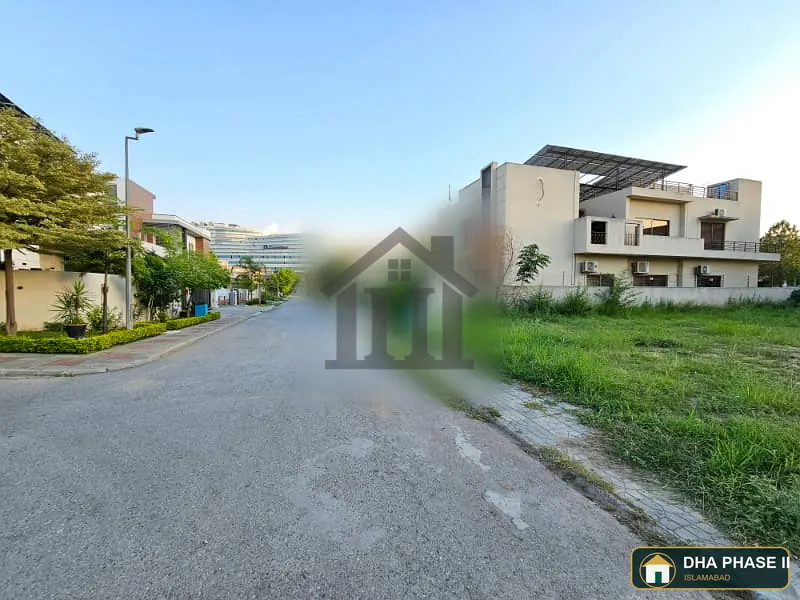 Front Open 1 Kanal Plot For Sale Near Giga Mall image 1