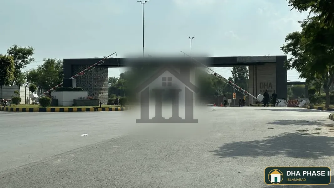 SECTOR F PRIME LOCATION SRREET 7 NEAR GATE 4 1KANAL PLOT FOR SALE image 1