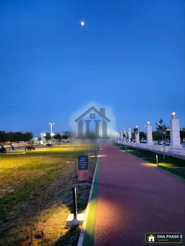 1 Kanal Beautiful Plot For Sale In Sector G, DHA Defence Phase 2 Islamabad image 1