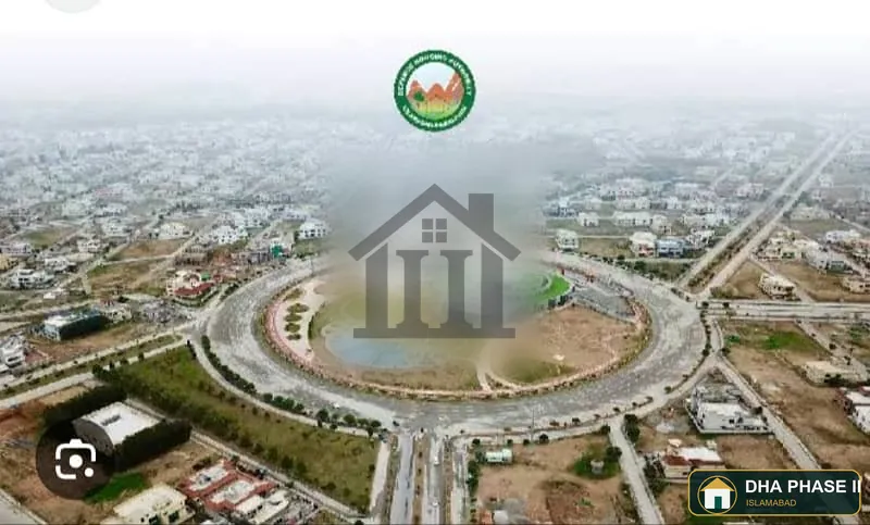 1 Kanal Beautiful Plot For Sale in Sector G DHA Phase 2 Islamabad image 1