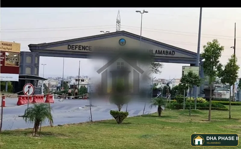 1 Kanal Beautiful Plot For Sale In Sector G, DHA Phase 2 Islamabad image 1