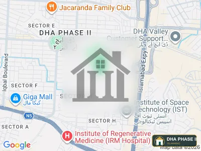 1 Kanal Plot For Sale Sector G, DHA Phase 2, Islamabad image 1