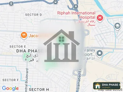 1 Kanal Residential Plot For Sale In DHA-2 Islamabad Sector G (Street 15) image 1