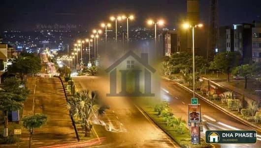 1 Kanal South Face Level Good Location Plot Is Available For Sale image 1