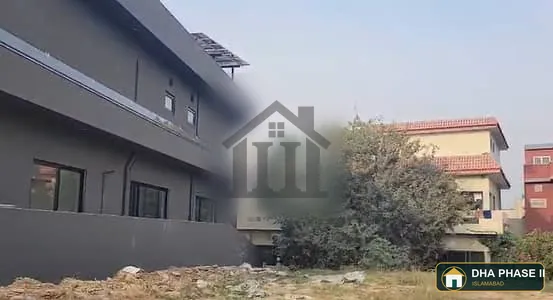 1 Kanal South-Facing Plot DHA-2 Sector G, Street 16 image 1