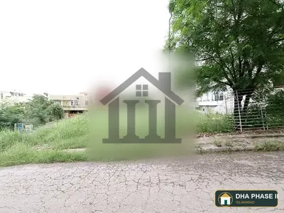 20 Sector G DHA Phase 2 Corner & Extra Land Plot At 500 Lac image 1