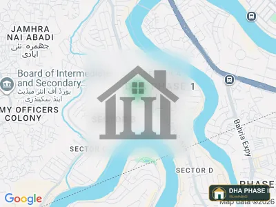 500 Sq Yards Plot For Sale In SECTOR G DHA Phase 2 Islamabad, Near GIGA MALL, GT ROAD image 1