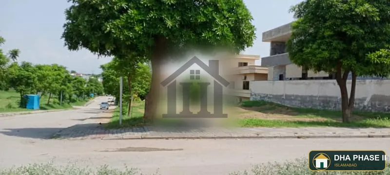 DHA Phase 2, Sector G corner Plot,, Good Location Level Plot, Best Time For The Investors image 1