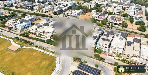 Exclusive Extra Land paid Kanal corner Plot For Sale image 1