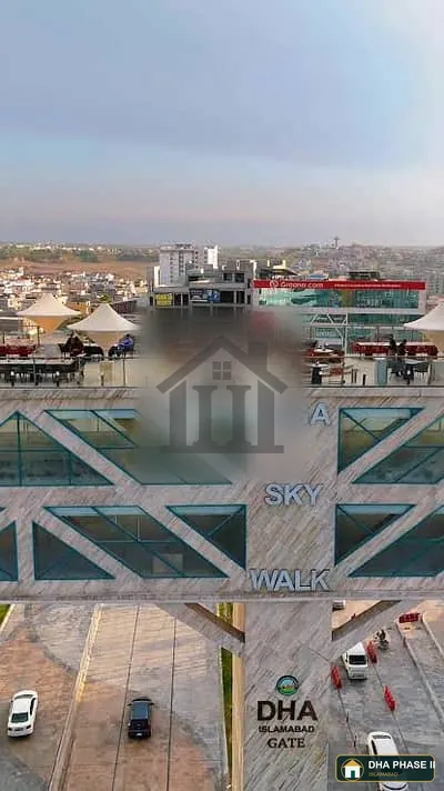 Low Budget 1 Kanal 2 Side Open, Wide Front Plot Available For Sale image 1