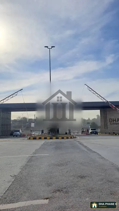 Signature Properties Offer Beautiful Plot Sector G Street 12 70ft Road Dha Phase 2 Islamabad image 1