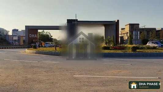 1 Kanal Front Open Park facing Prime and Heighted Location Residential Plot Available for Sale in DHA Phase 2 Islamabad image 1