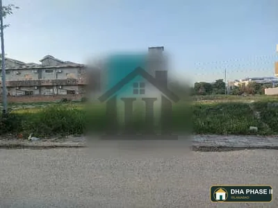 1 Kanal South Face Level Plot For Sale IN Sector H DHA Phase 2 Islamabad: image 1