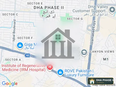 Kanal Plot for sale in DHA Islamabad Phase 2 Sector H image 1