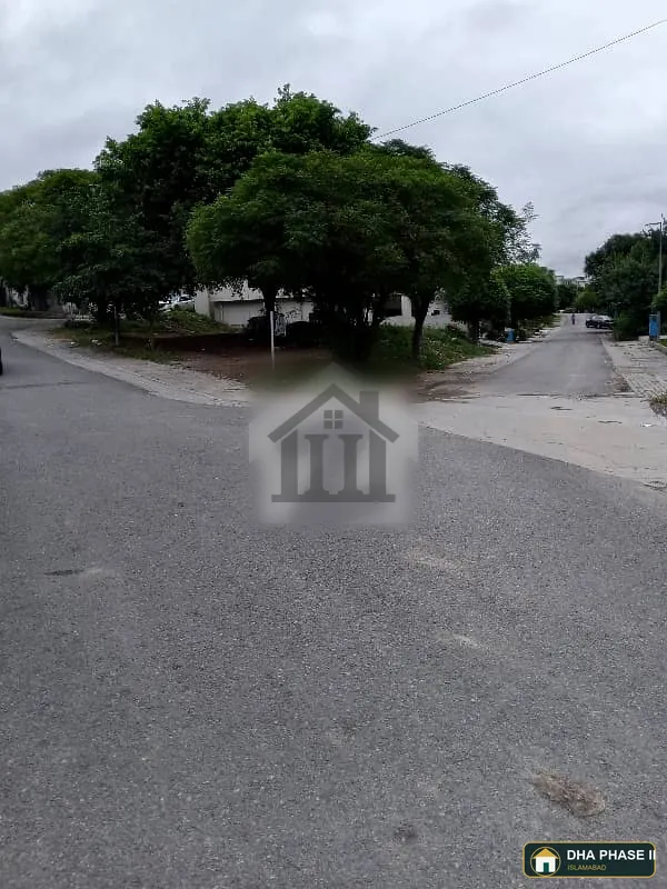 1 Kanal Low-Budget Solid Plot for Sale Near Jinnah Boulevard Sector J, DHA Phase 2 Islamabad image 1