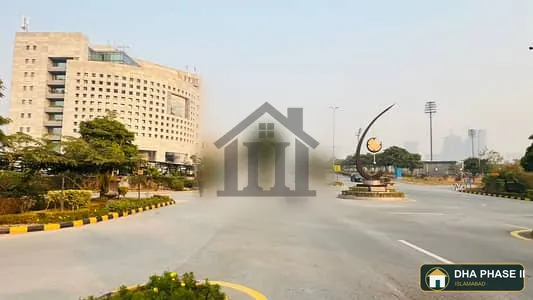 1 Kanal South Face Outclass Location Level Solid Plot For Sale DHA Phase 2 Islamabad image 1