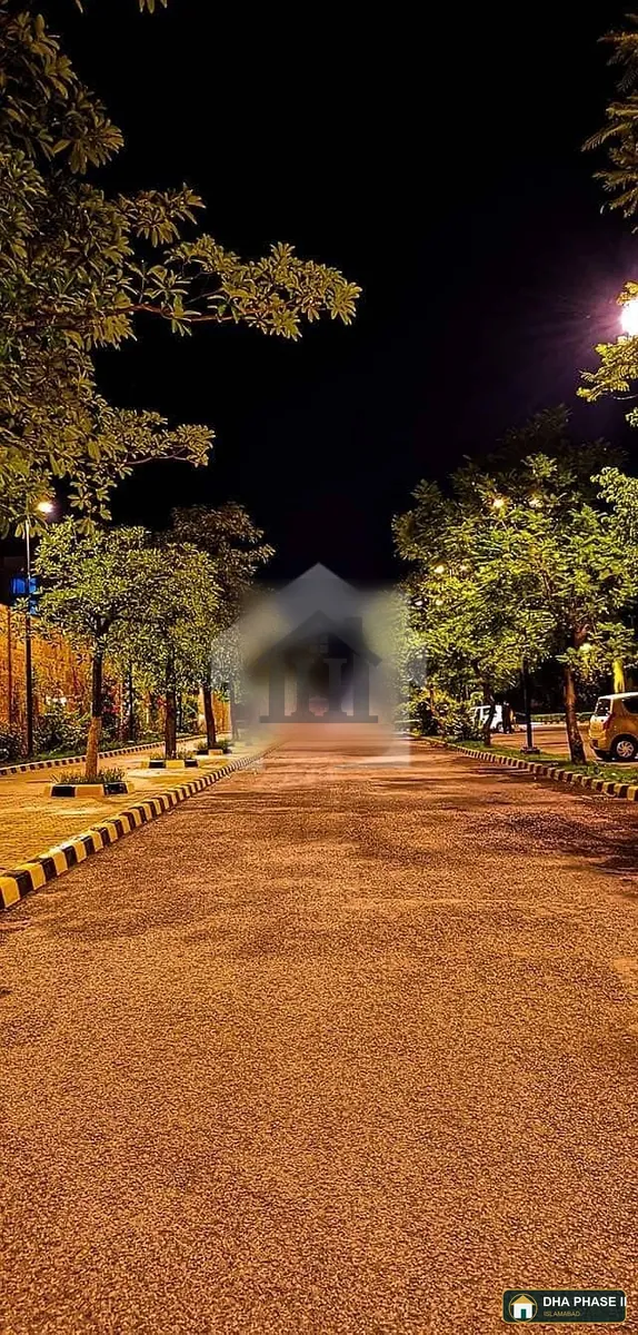 10 Marla Plot For Sale In DHA Phase 2 image 1