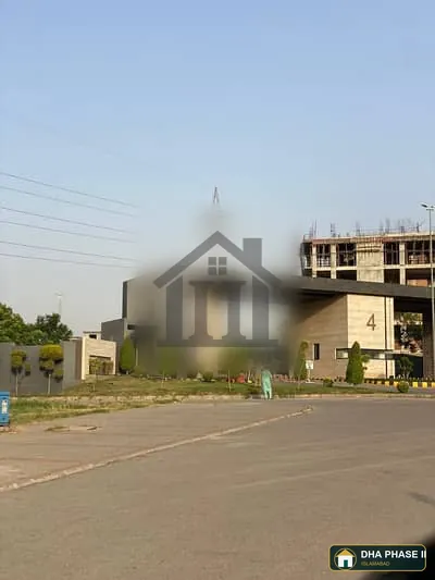 20 Marla Plot Available For Sale In DHA Phase 2 Islamabad image 1