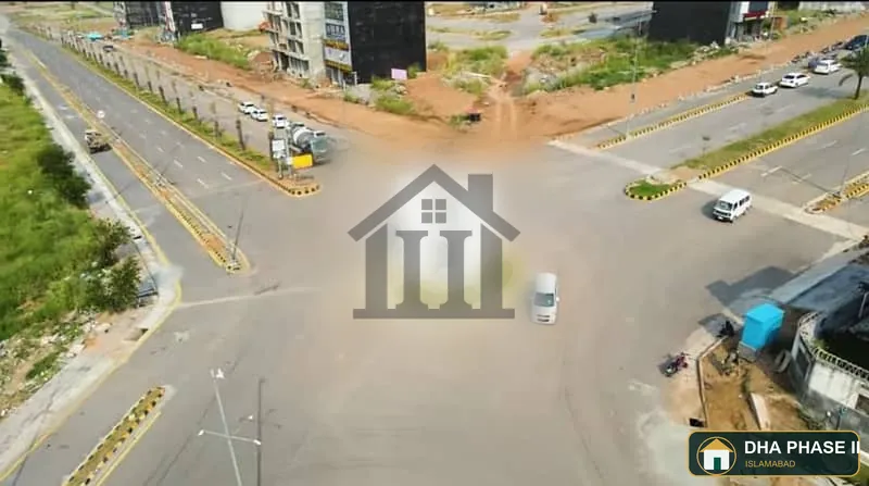 One Kanal Plot Available For Sale With All Basic Amenities On Top Class Location Of DHA Phase 2 Islamabad image 1