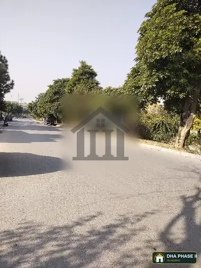 Prime Location 1 Kanal Plot For Sale DHA Phase 2 Islamabad image 1