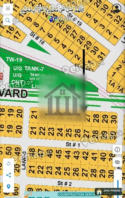 VIP 1 Kanal Plot For Sale On Main Jinnah Avenue Corridor DHA Phase 2 image 1