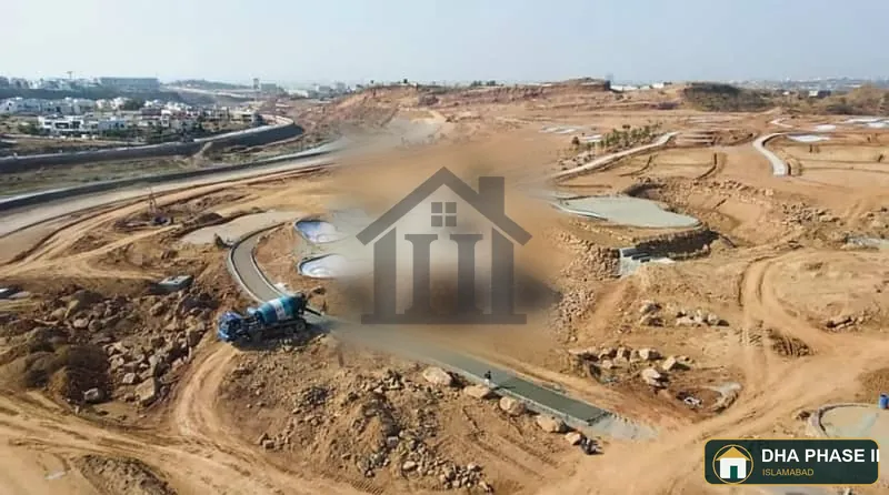 10 Marla Plot Available For Sale With All Basic Amenities On Top Class Location Of DHA Phase 2 Islamabad image 1
