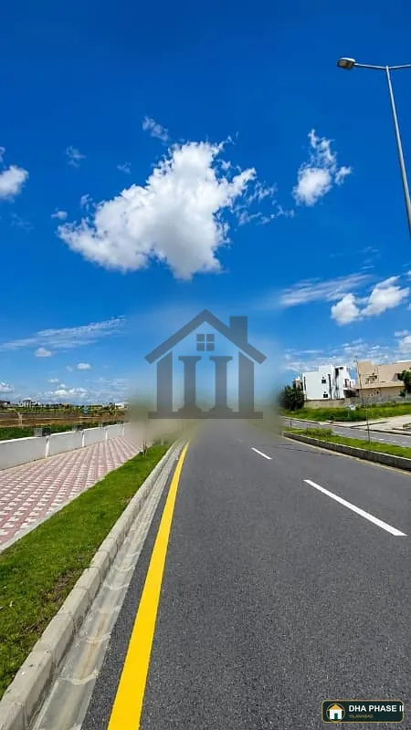 10 Marla Plot For Sale In DHA 2 image 1