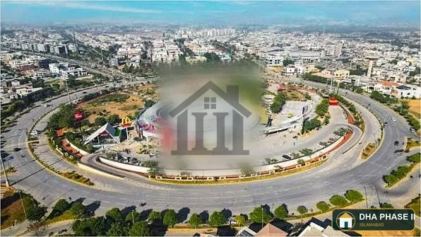 Corner Plot for Sale in DHA Phase 2, Sector E Prime Location Excellent Investment Opportunity image 1