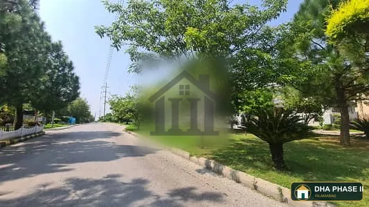 1 Kanal Corner Pair Plots Ready For Construction Near To All Facilities Sector D Dha Phase 2 Isb image 1