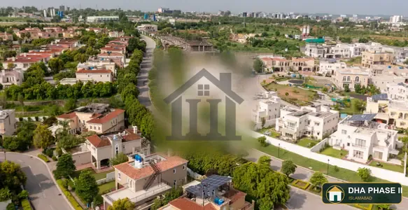 02 Kanal Corner Plot For Sale In Sector E, Dha Phase 2, Islamabad image 1