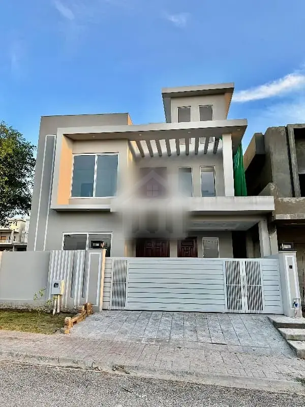 Beautiful Double Unit 10 Marla House for Sale in DHA Phase 2 Islamabad