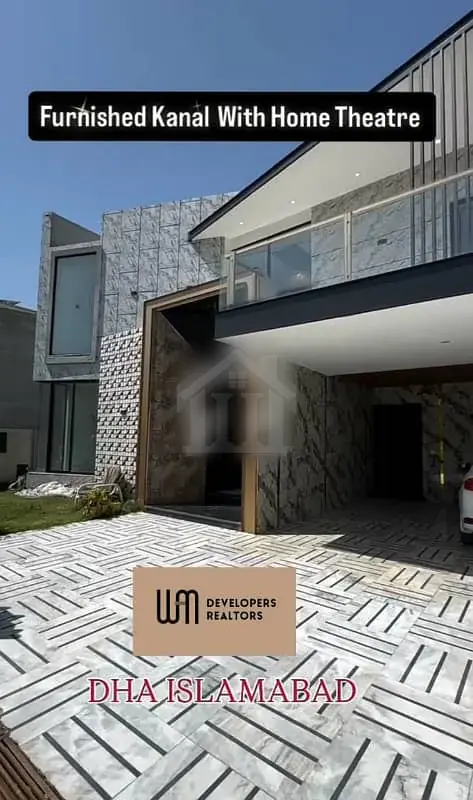 Beautiful Bay Windows 1 Kanal House for Sale in DHA Phase 2 Islamabad