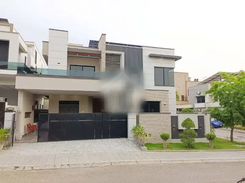 Aesthetic Design Corner Prime Location 1 Kanal House for Sale in DHA Phase 2 Islamabad