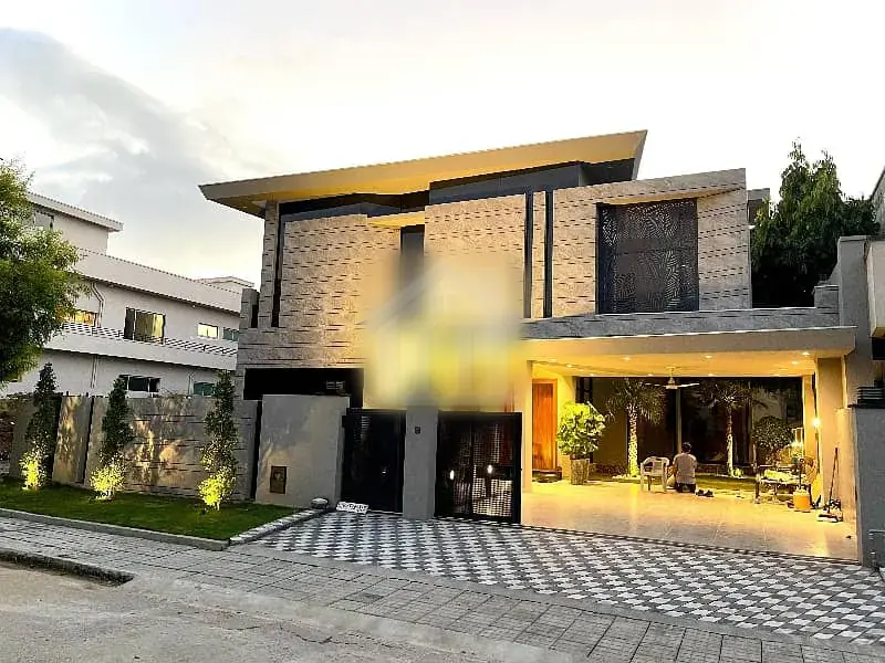 Brand New Beautiful Stylish and Top Designer 1 Kanal House for Sale in DHA Phase 2 Islamabad