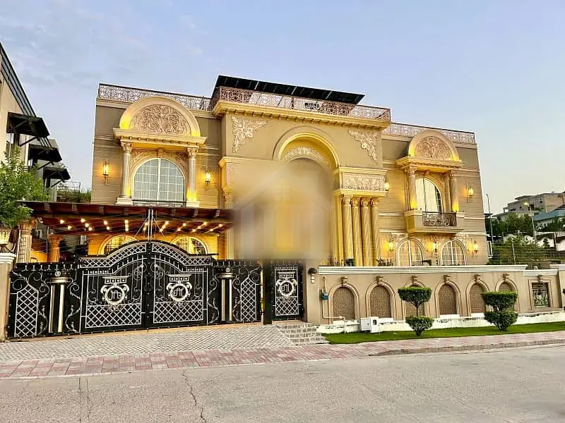 Brand New Corner Designer and Furnished 1.5 Kanal House for Sale in DHA Phase 2 Islamabad