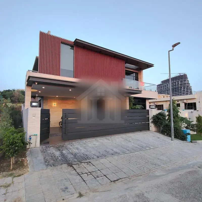 Brand New Designer and Stylish Airy 1 Kanal House for Sale in DHA Phase 2 Islamabad