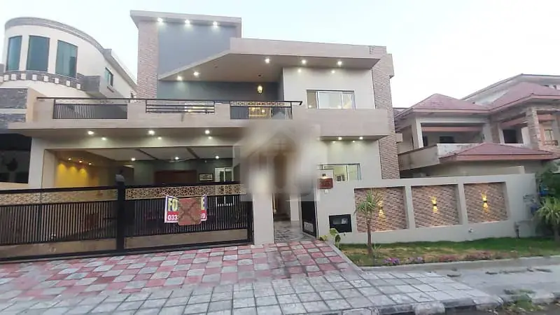 Brand New Luxury Rooftop Access 1 Kanal House for Sale in DHA Phase 2 Islamabad