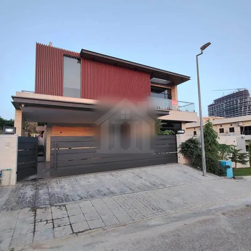 Brand New Luxury Patio Included 1 Kanal House for Sale in DHA Phase 2 Islamabad