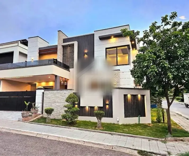 Designer Corner 6 Bed Double Unit Solar Installed 1 Kanal House for Sale in DHA Phase 2 Islamabad
