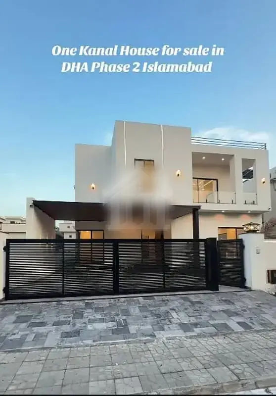 Designer near to Central Park 1 Kanal House for Sale in DHA Phase 2 Islamabad